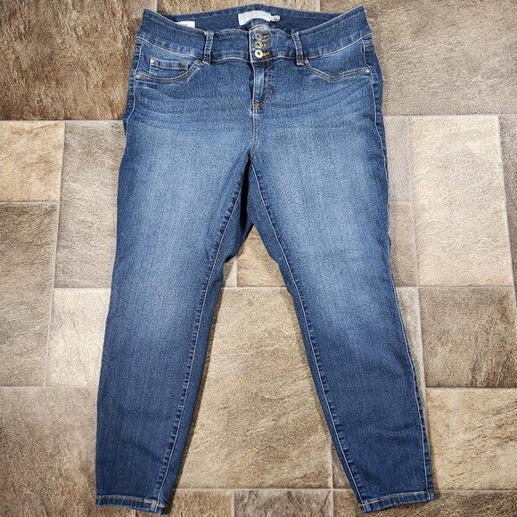 torrid Denim - Torrid Denim First At Fit Jeggings Women's Size16 Short